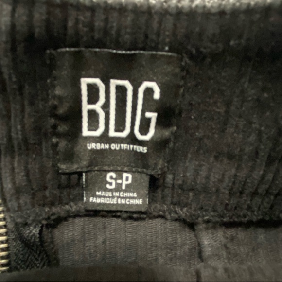 BDG Black Corduroy Skirt - Picture 6 of 6
